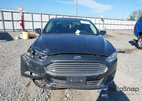 2015 Ford Fusion Se from USA, damaged, VIN 3FA6P0HD5FR274998